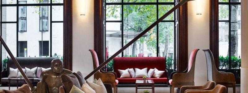 Eklektisk meny, japanskt kaffe och unika cocktails: det nya Nobu Café öppnar på Nobu Hotel Shoreditch