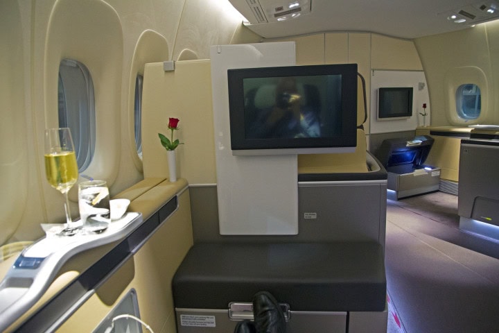 User review: Lufthansa First Class, Frankfurt - Buenos Aires - 5