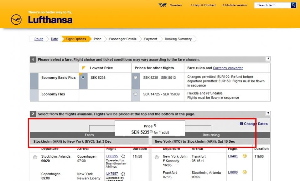 Den stora guiden till billigare flygbiljetter - 5