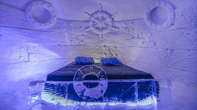 5 of the best ice hotels in the world - 2. Kakslauttanen Arctic Resort, Finland - 3