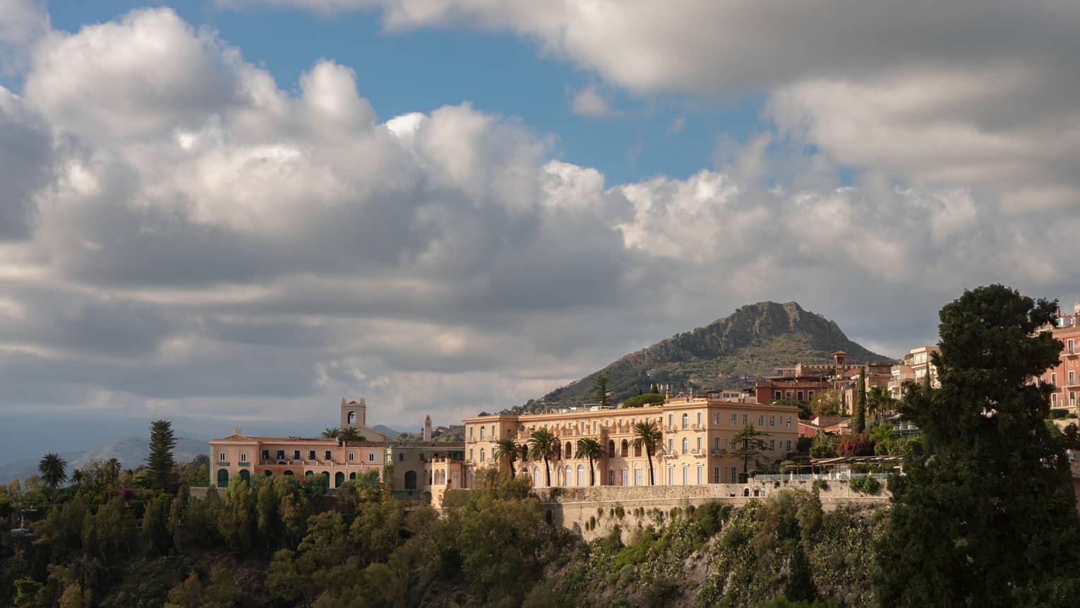 Four Seasons set to reopen the San Domenico Palace