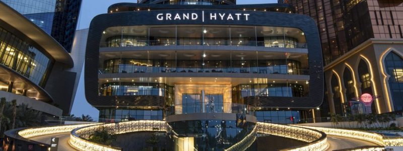 Ultimat lyx när det första Grand Hyatt öppnar i Abu Dhabi