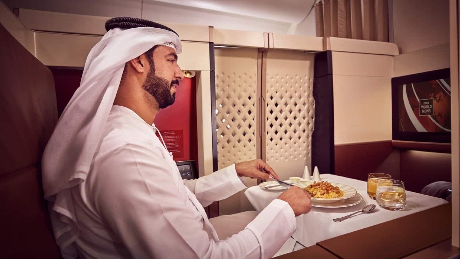Airline review Cuisine - Etihad Airways - 2