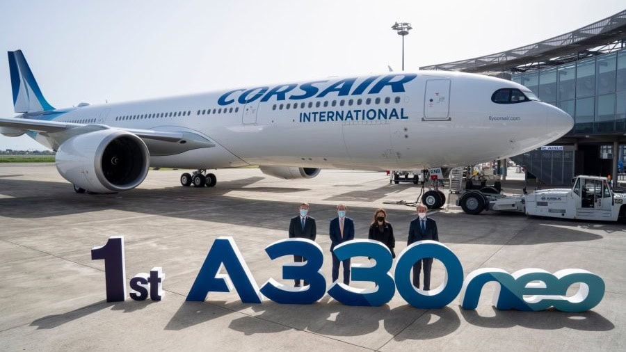 Airlines Articles - Corsair unveils its new Business Class seat