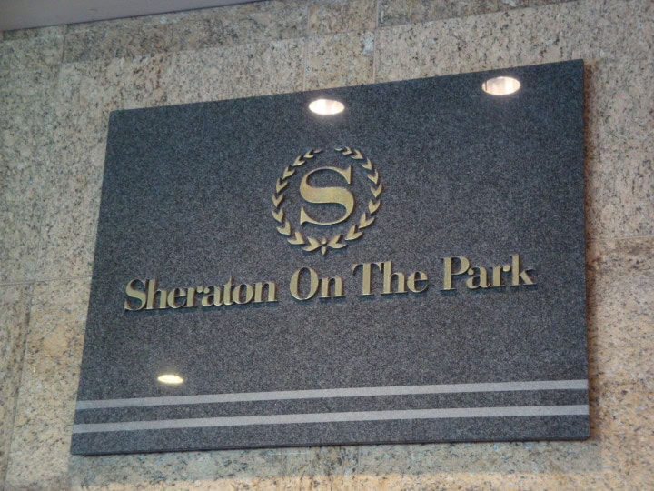Recension: Sheraton On The Park, Sydney