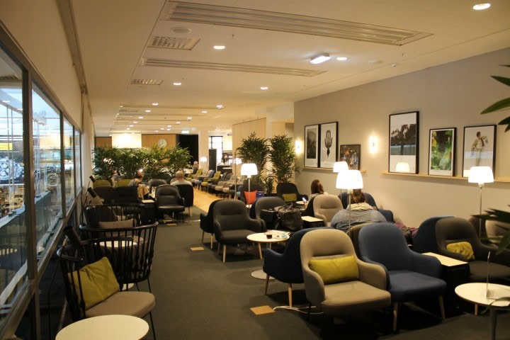 The opening of SAS’ new lounges at Stockholm Arlanda - Reception area - 7