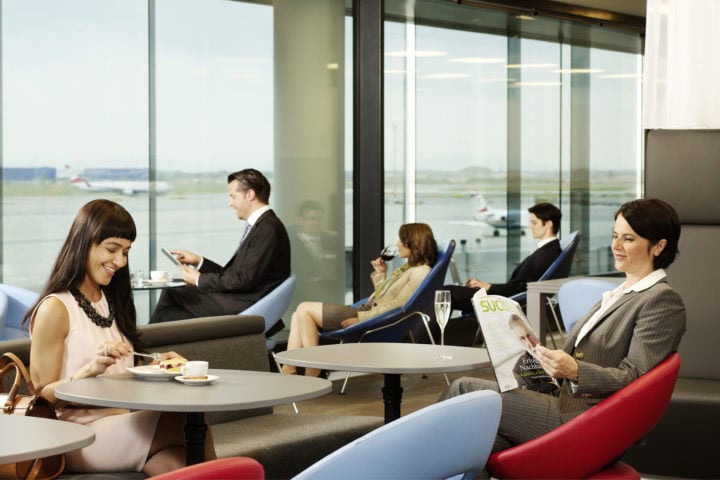 First Pictures: Austrian Airlines New Senator Lounge At Vienna Airport - 6