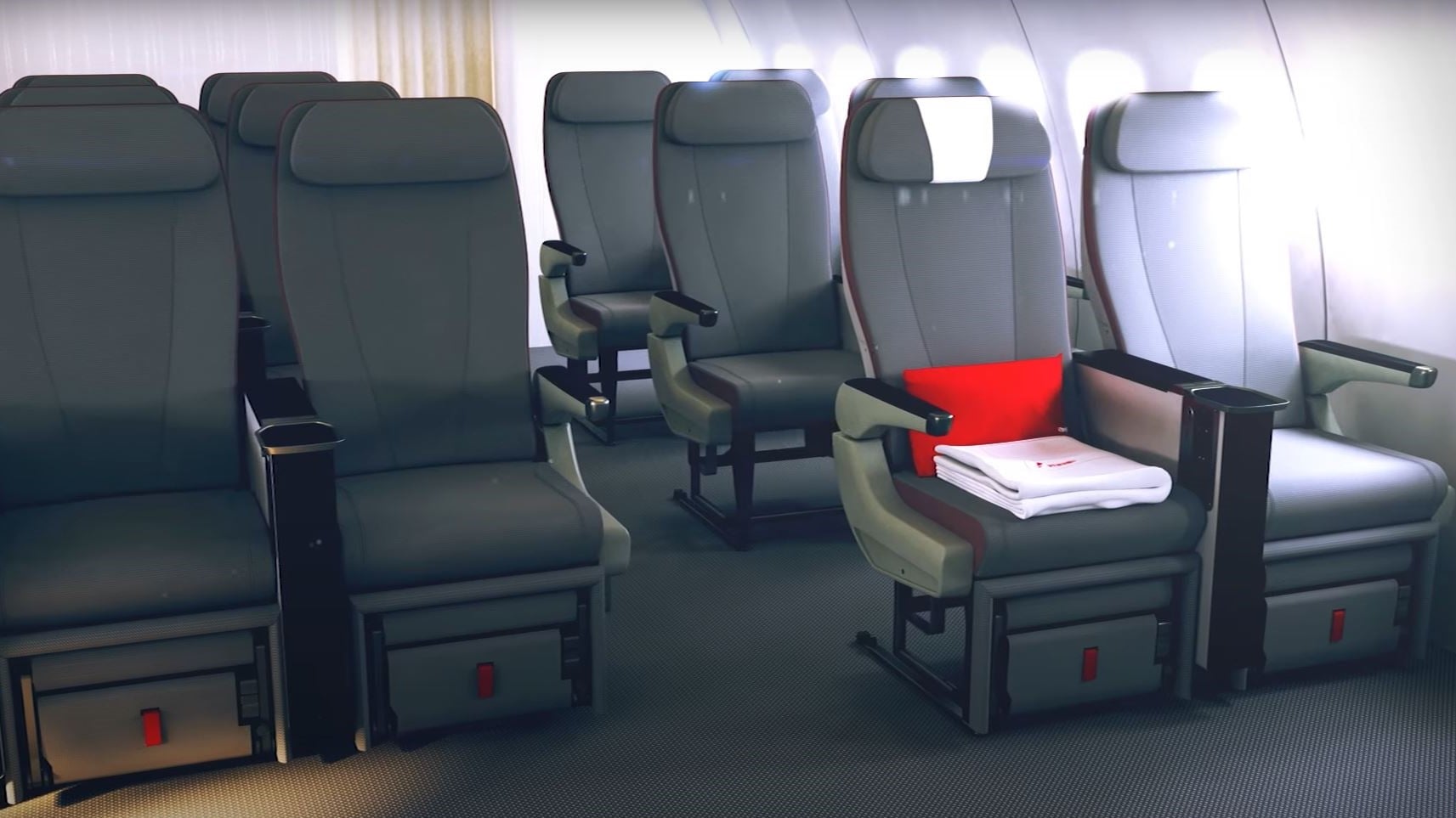 Airline review Cabin & Seat - Iberia - 0
