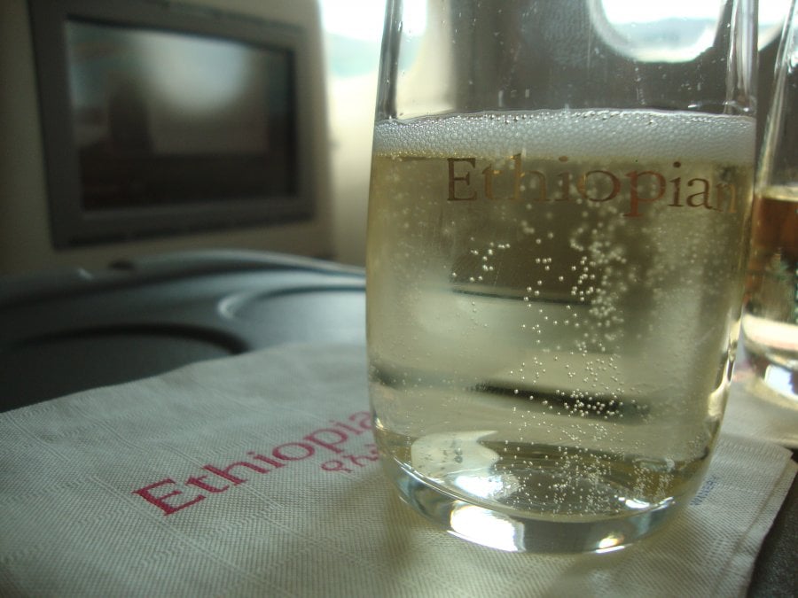 Medlemsrecension: Kapstaden - Addis Abeba - Stockholm med Ethiopian, business class