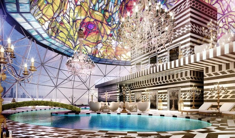 Doha’s Newest Luxury hotel - The Spectacular Mondrian Doha