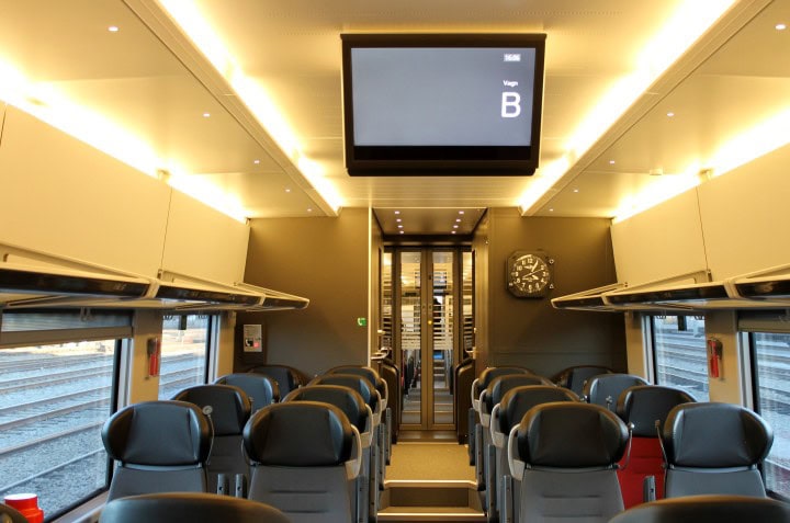 Test: MTR Express - nya tågoperatören mellan Stockholm och Göteborg - Två klasser ombord - men samma stolar för alla - 1