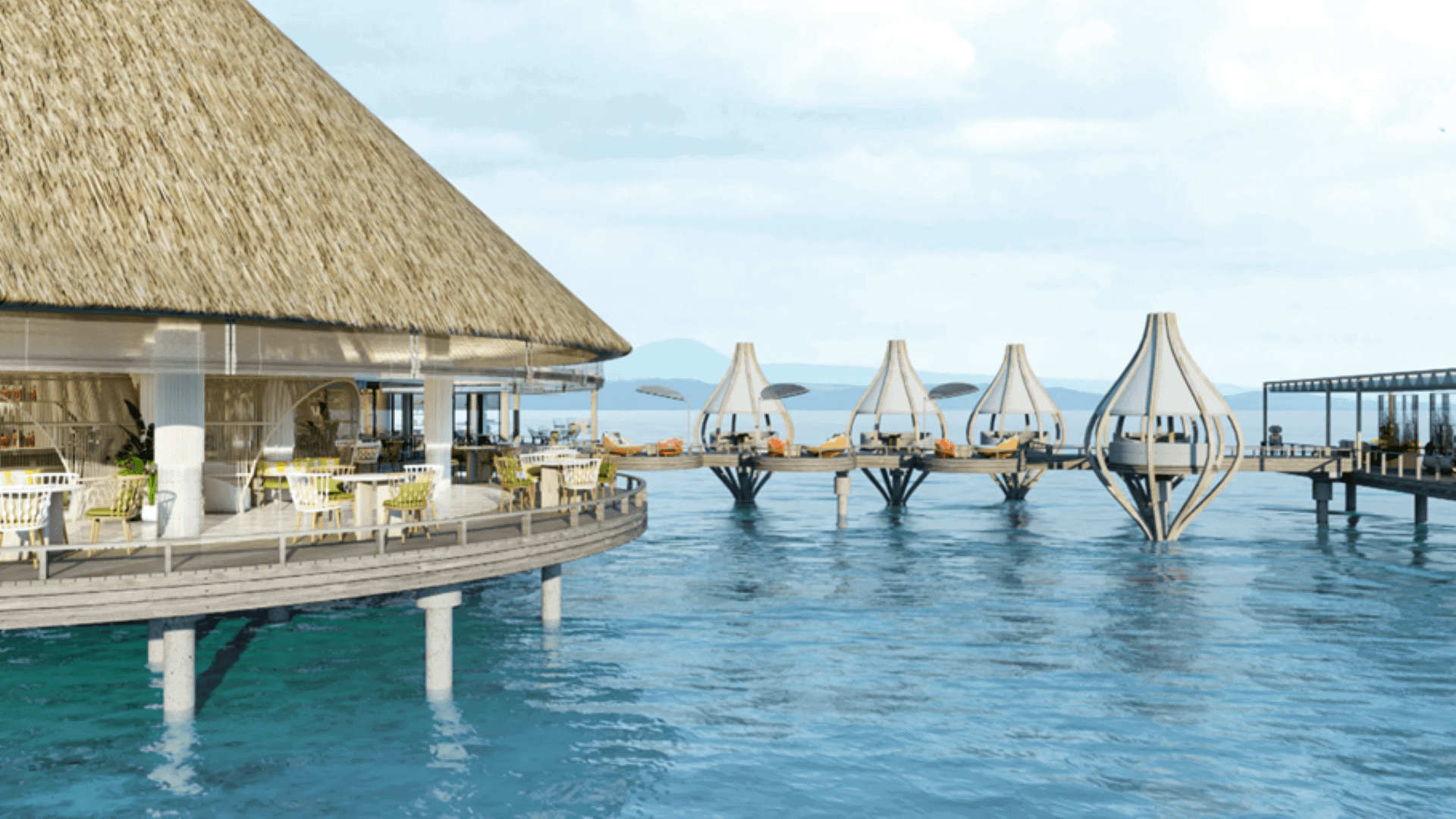 Hotels News - LUX* to open in Vietnam - with overwater villas 