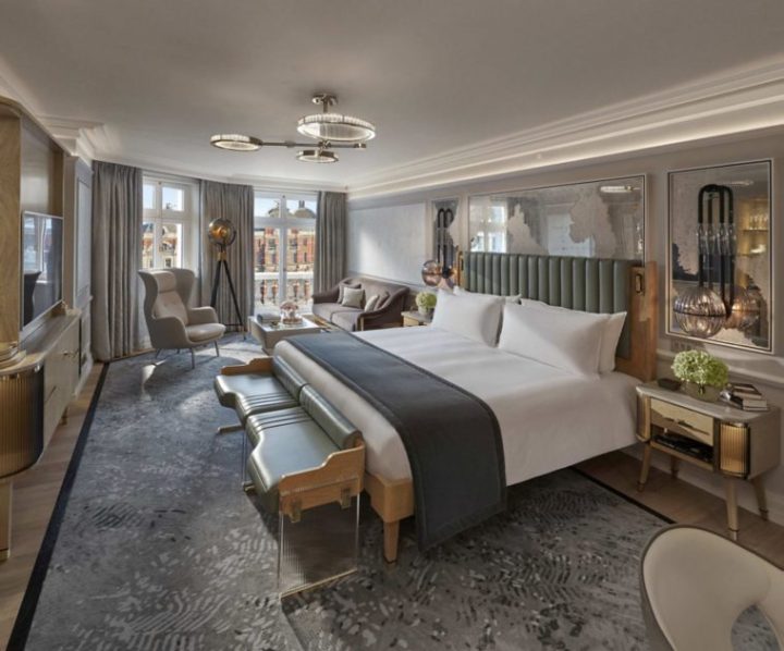 London's Mandarin Oriental Hyde Park Unveils Glamourous New Rooms And Suites - 4