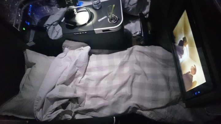 User review: New Business Class cabin SAS, Stockholm - Hong Kong - 30