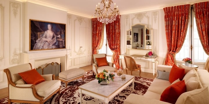 Le Meurice Paris unveils revamped Pompadour Suite