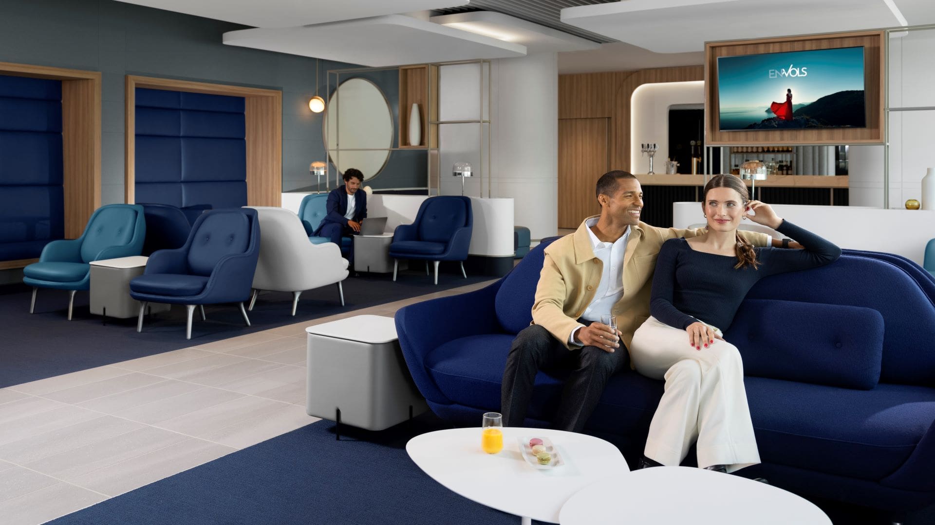 Airlines News - Air France reopens San Francisco premium lounge