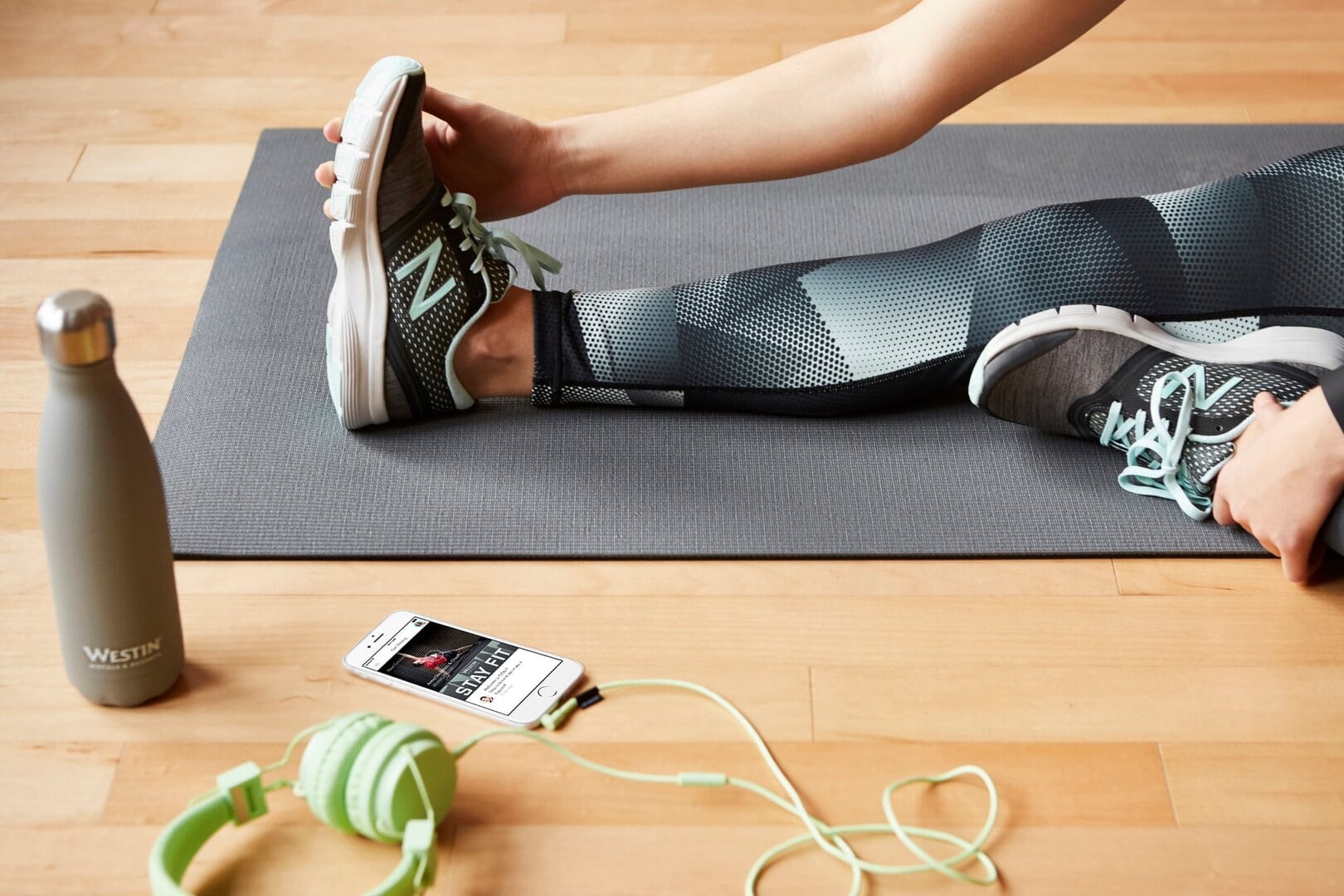 Westin’s new app for staying fit while travelling