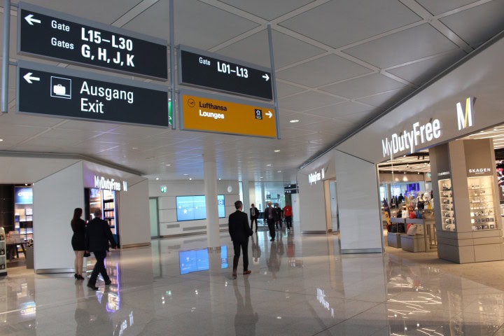 Official opening of Terminal 2's new satellite building at Munich Airport - 7