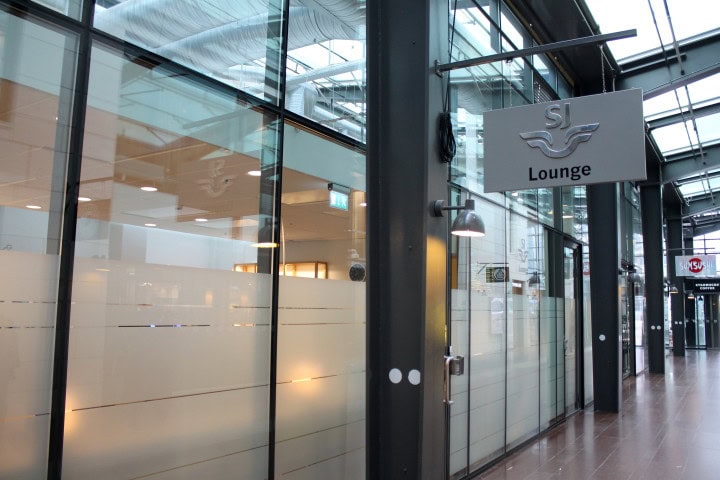 Första bilderna: SJs nyrenoverade lounge på Göteborg Central - 1