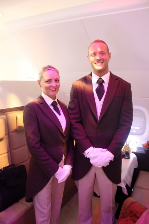 More unique photos of Etihad's new first class product 'The Residence' - 7