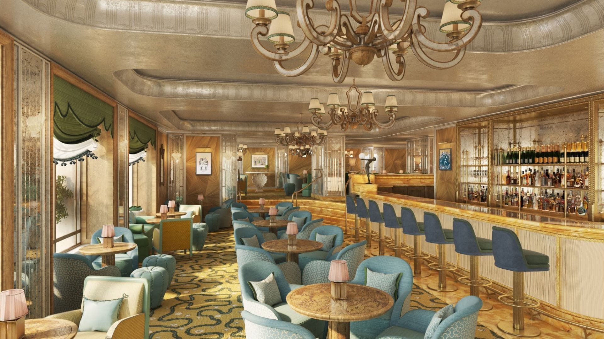 The Dorchester, London reveals images of its stunning first-stage renovation works - 5