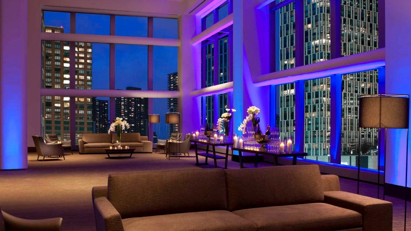 Penthouse at conrad new york 