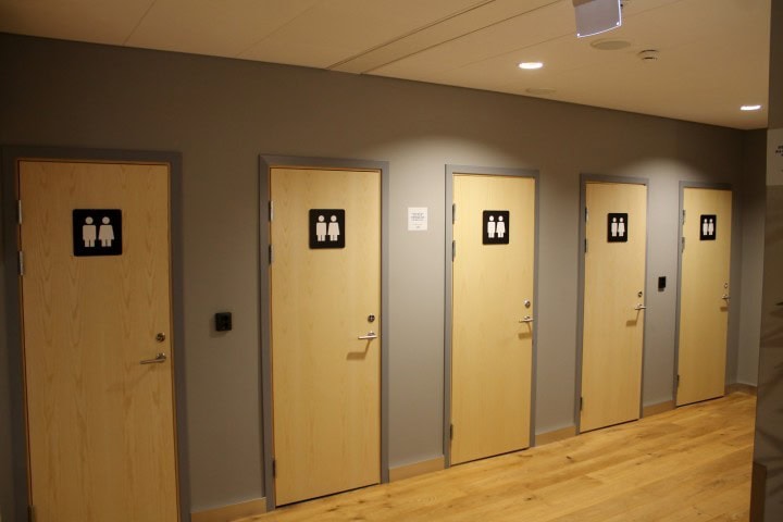 The opening of SAS’ new lounges at Stockholm Arlanda - Reception area - 12