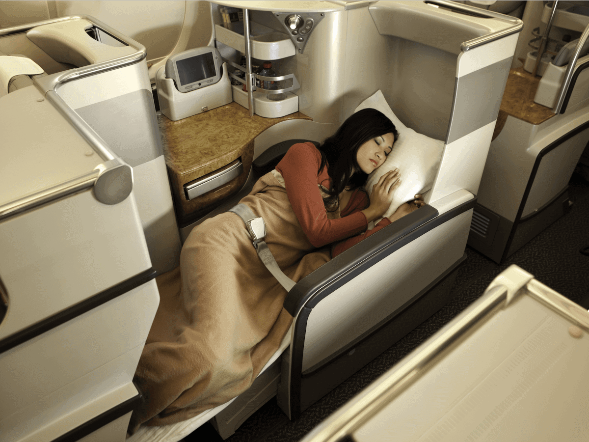 The best Business Class seats for privacy