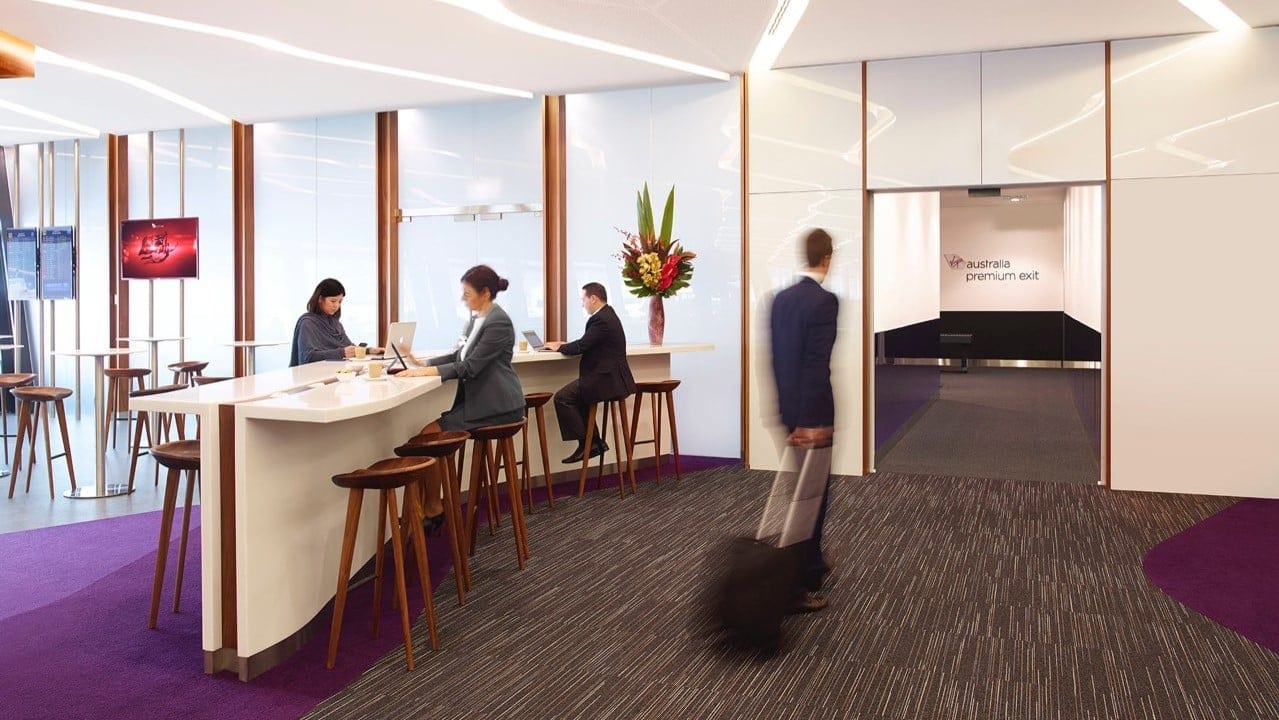 Airline review Airport experience - Virgin Australia - 5