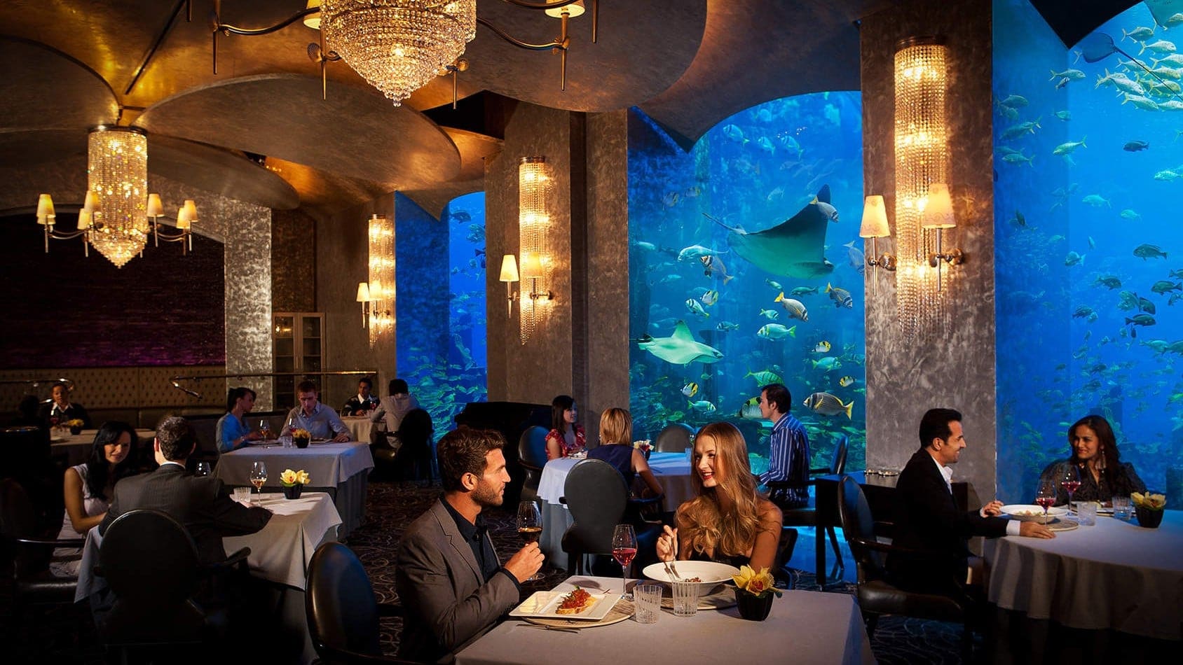 20 Best Restaurants in Dubai