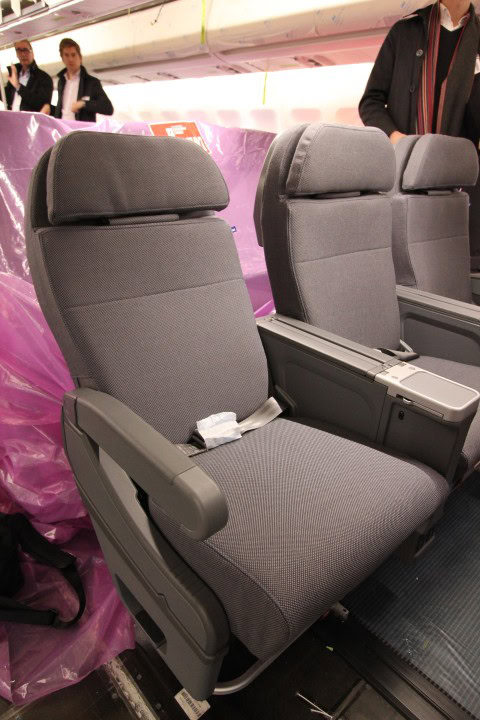 Et første kig på Erik Viking og SAS nye langrutekabine - SAS Plus - 2