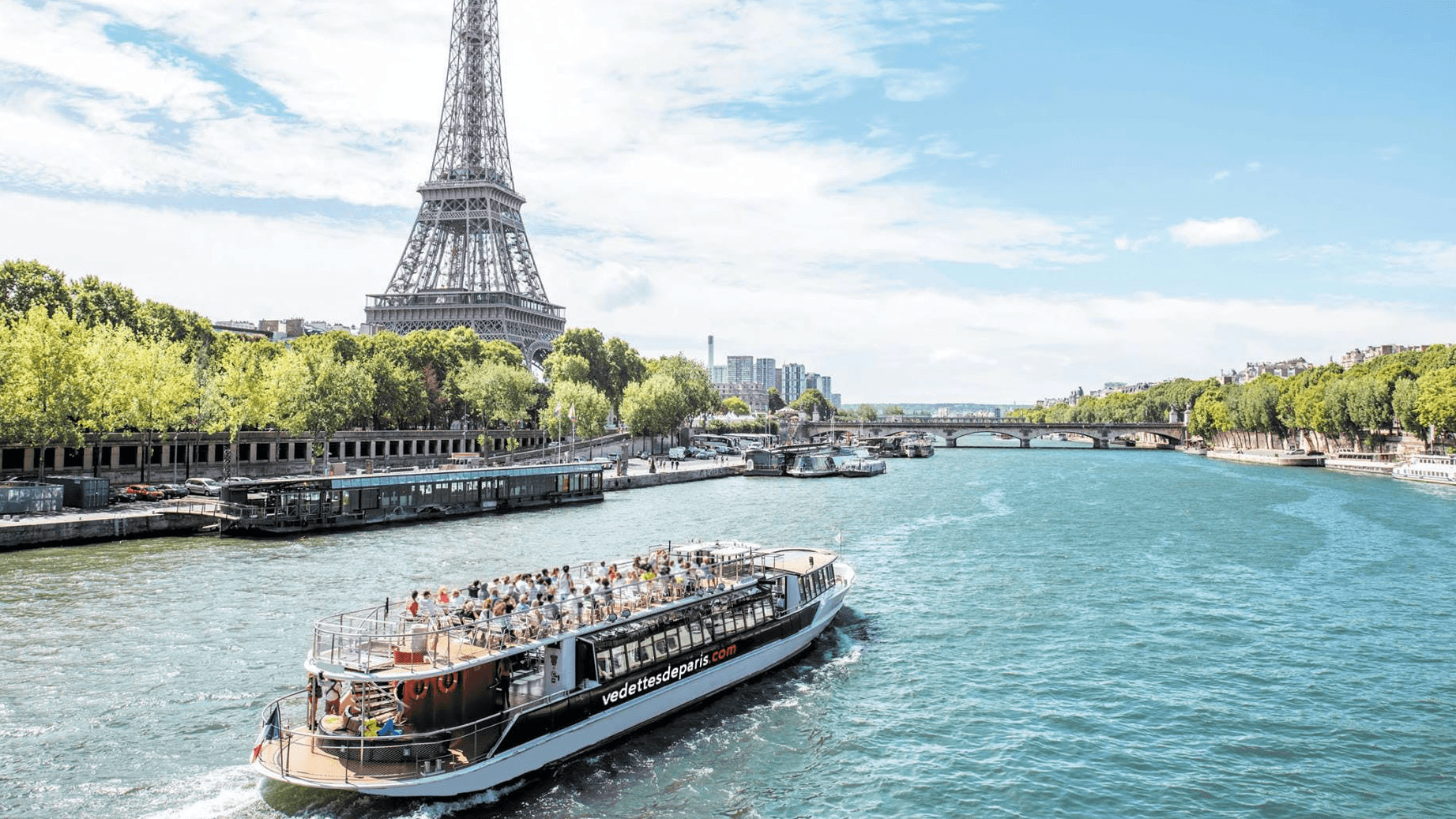 boat trip paris