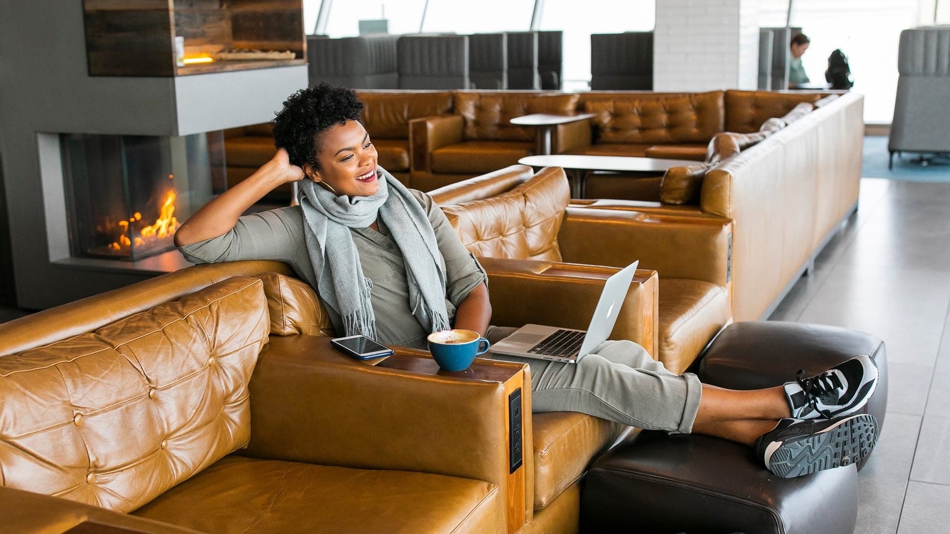 Airline review Airport experience - Alaska Airlines - 3