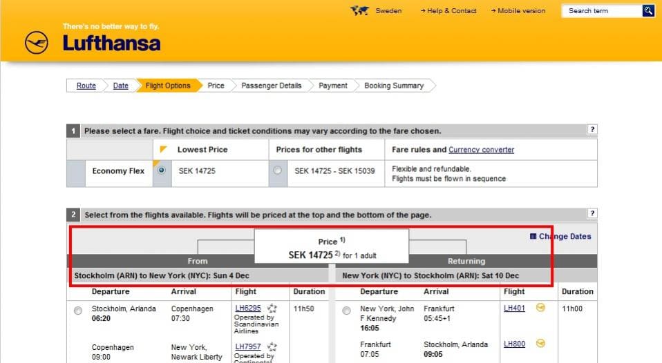 Den stora guiden till billigare flygbiljetter - 4
