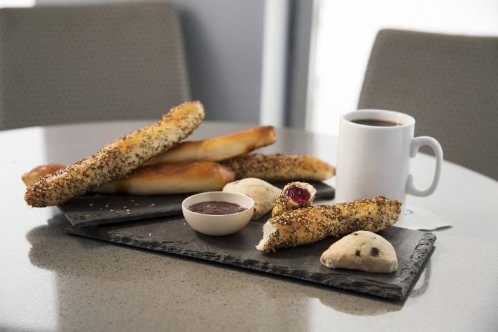 United opgraderer maden i sine United Club-lounger - 3