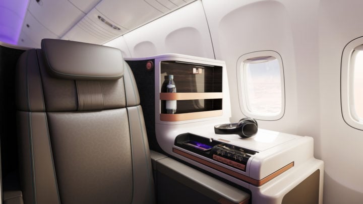Boeing med nytt business class sete - 2