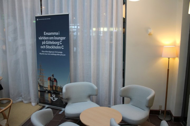 Första bilderna: SJs nyrenoverade lounge på Göteborg Central - 11