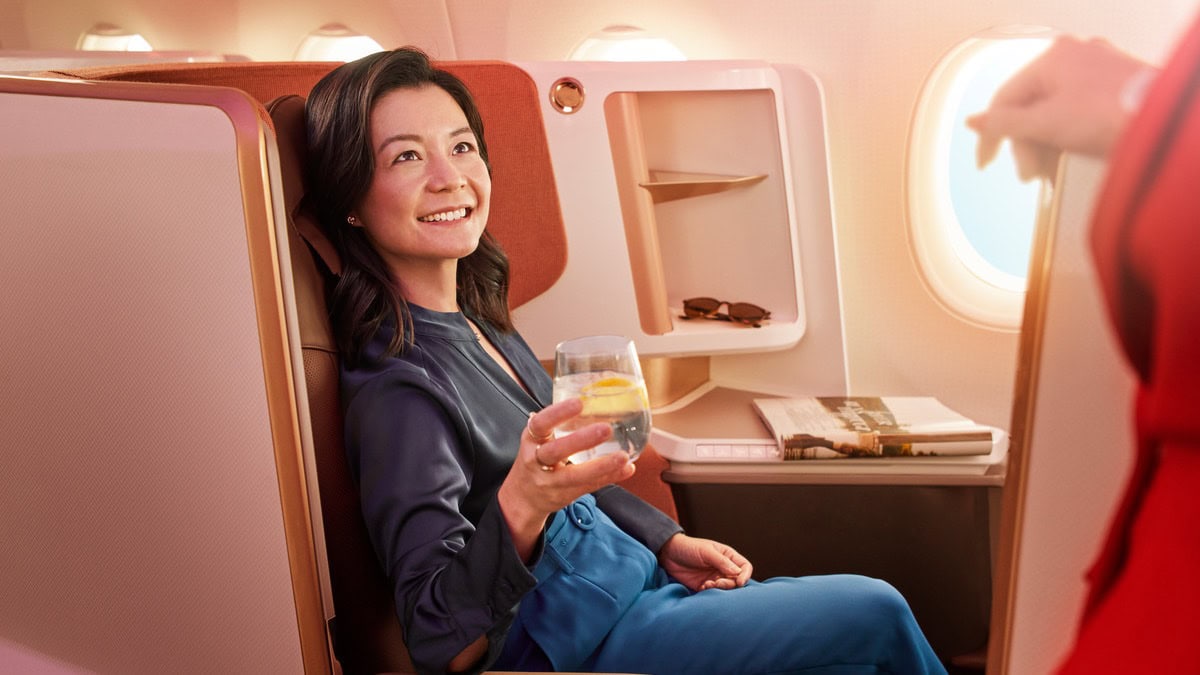 Airline review Beverages - Virgin Atlantic - 2