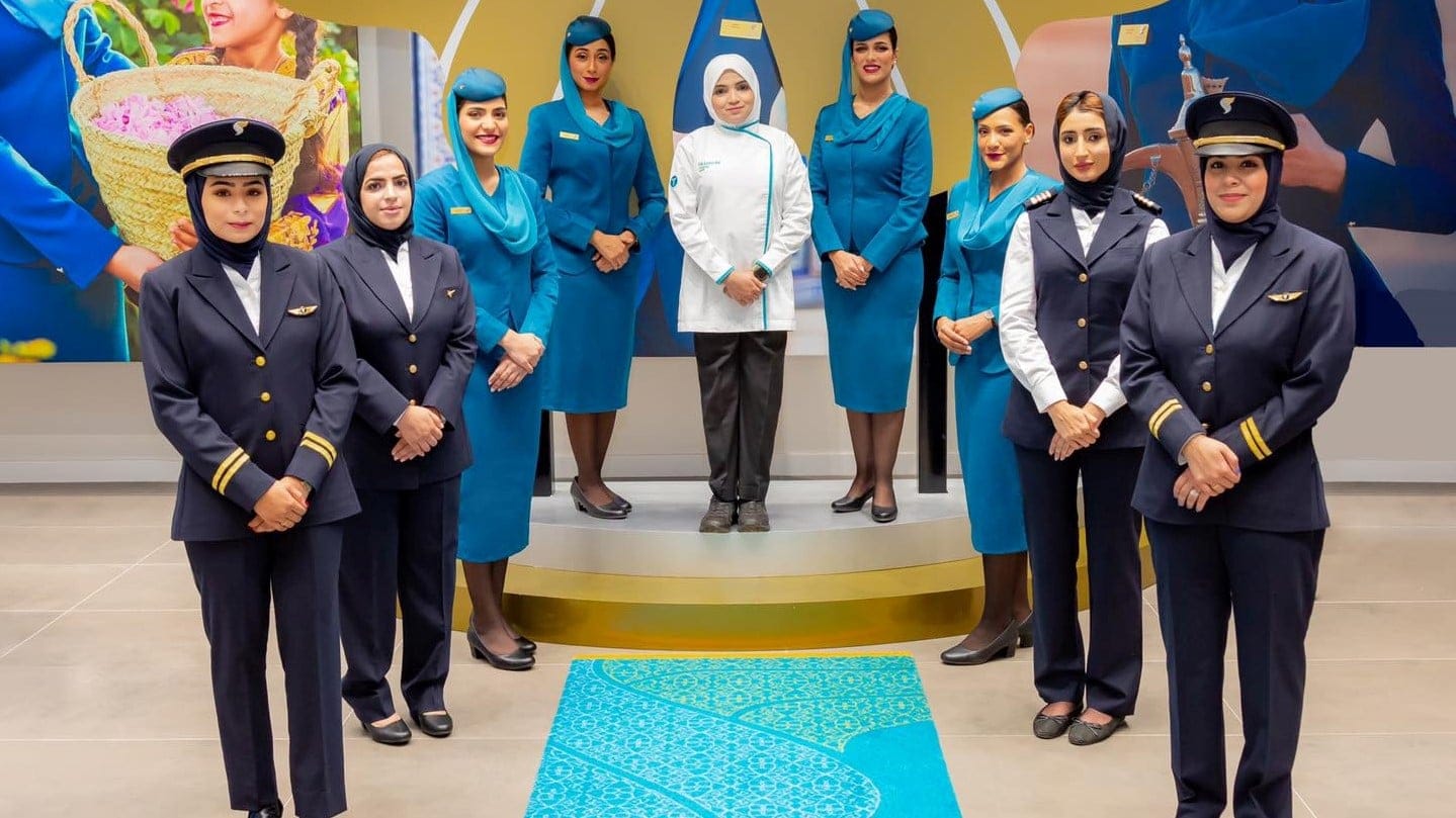 Airline review Sustainability - Oman Air - 1