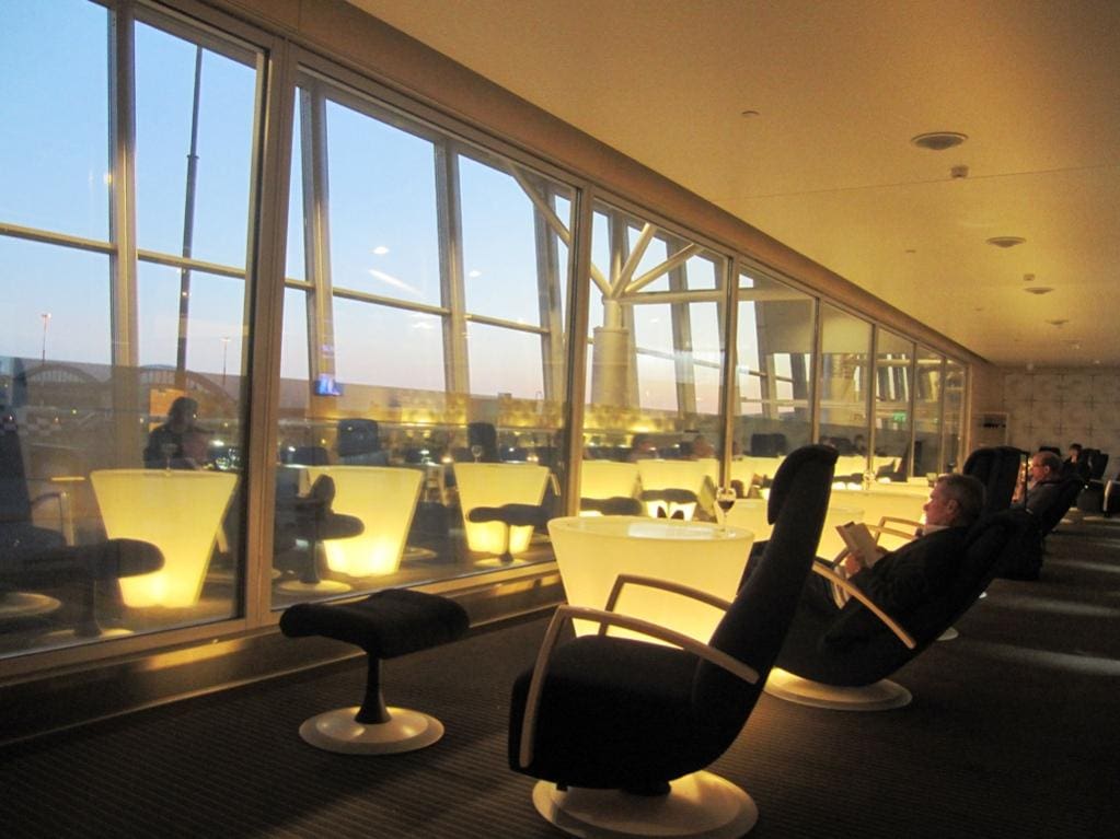 Finnairs nya Business Class mellan Helsingfors och Bangkok - 3