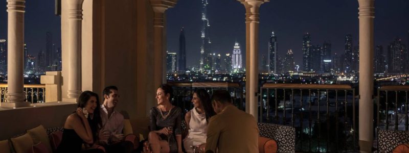 Four Seasons Resort Dubai vid Jumeirah Beach öppnar på taket igen