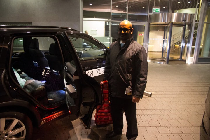 User review: Lufthansa First Class, Frankfurt - Buenos Aires - 3