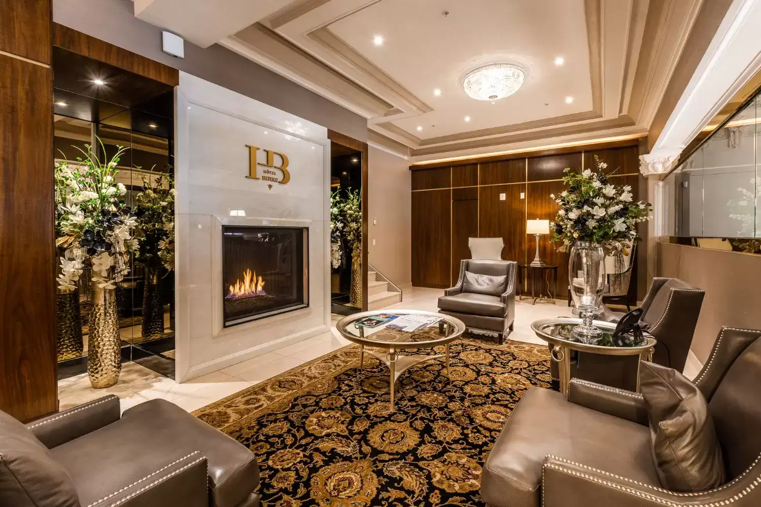 Lounge at Hotel Birks Montreal