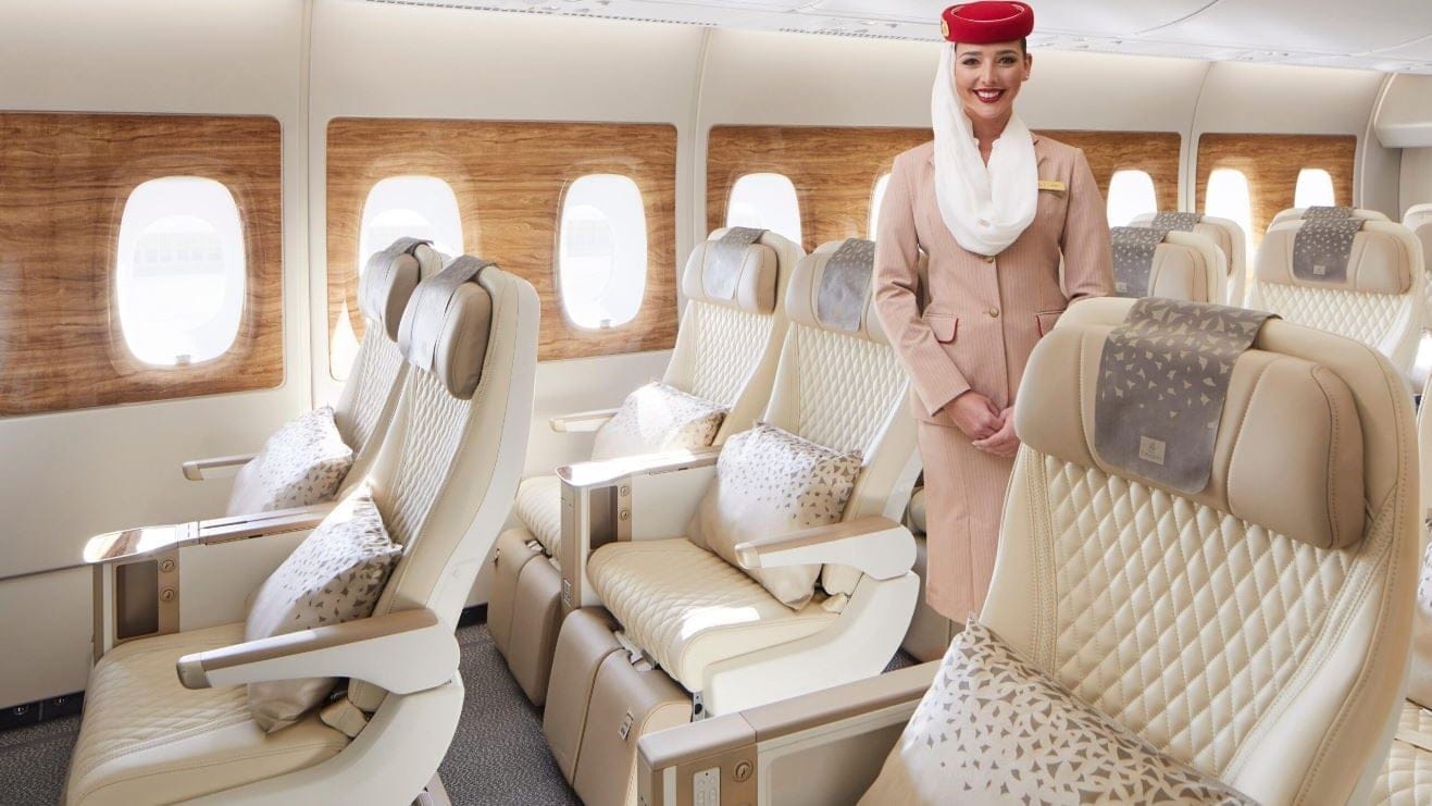 Emirates Premium Economy Seats
