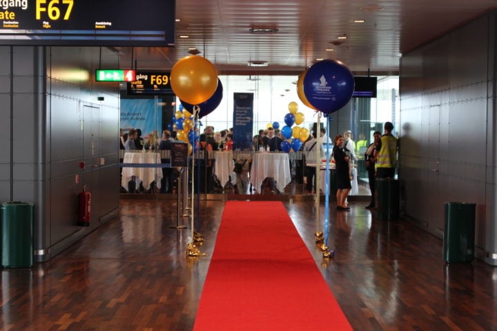 Premiere for Singapore Airlines nye Stockholm-rute - 2