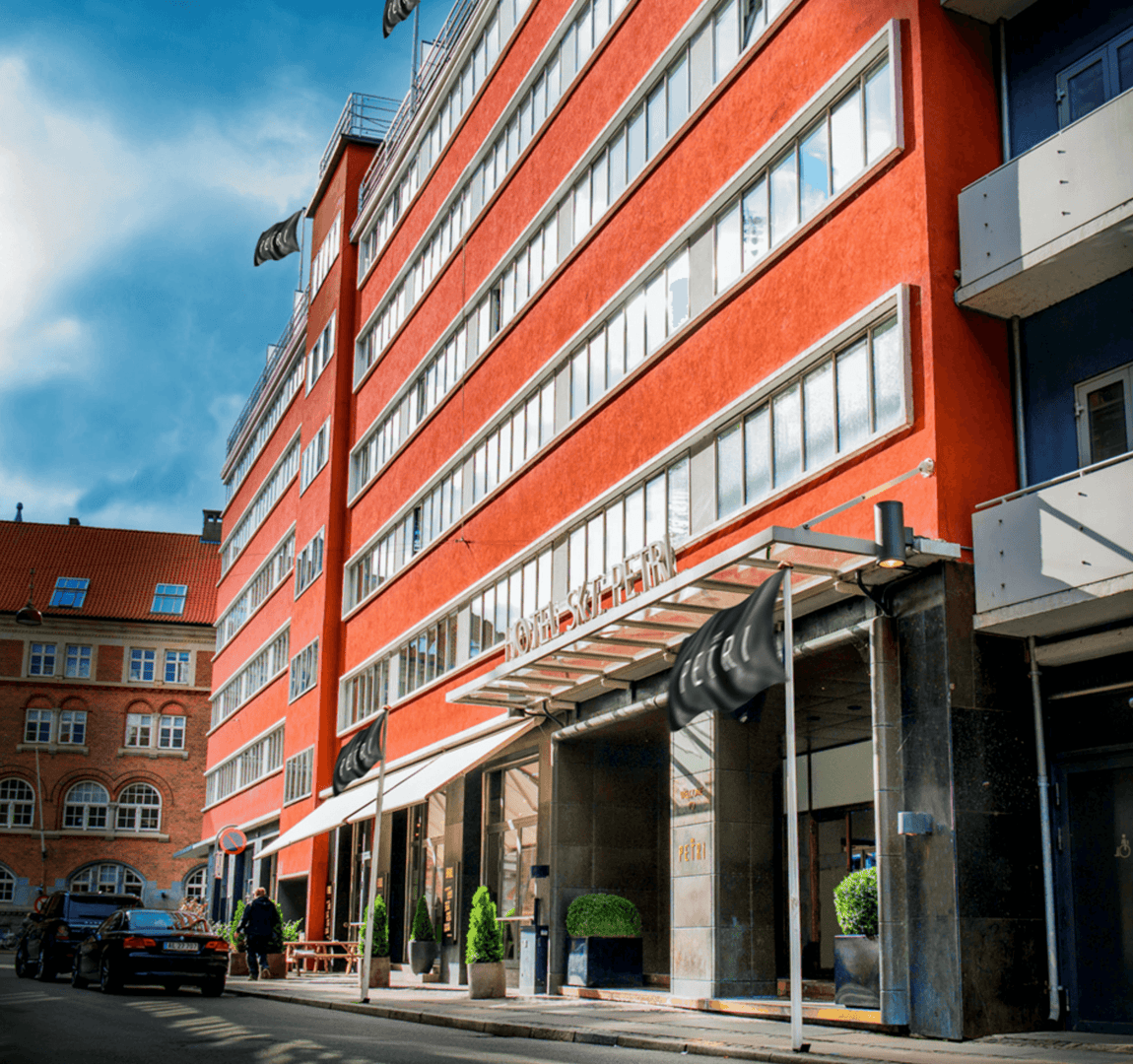 Funkishotellet Skt Petri i København har fått en ansiktsløfting