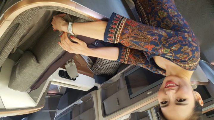 Premiere for Singapore Airlines med First Class fra København i dag - 9
