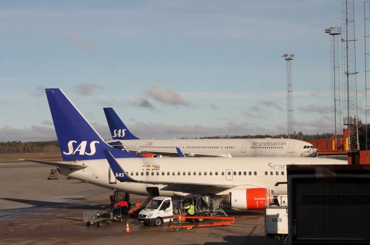En test av SAS nya Airbus A340 - med fully flat-stolar i business class