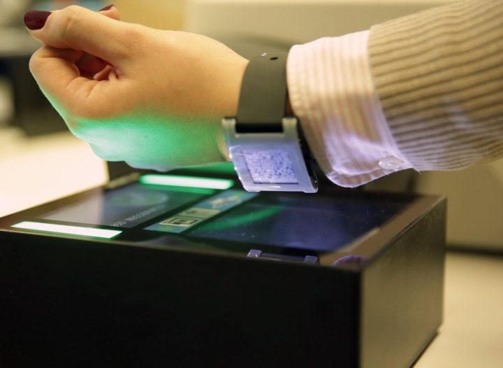 Verdens første boardingkort-ur er lanceret