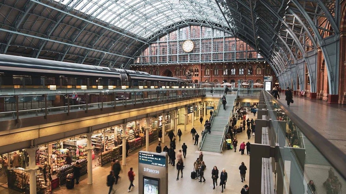 Harry Potter Walk – from King’s Cross to Millennium Bridge, one of the best walking routes in london